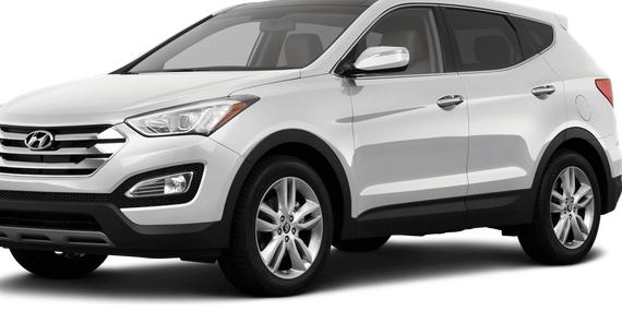 HYUNDAI SANTA FE 2013 5XYZU3LA0DG033386 image
